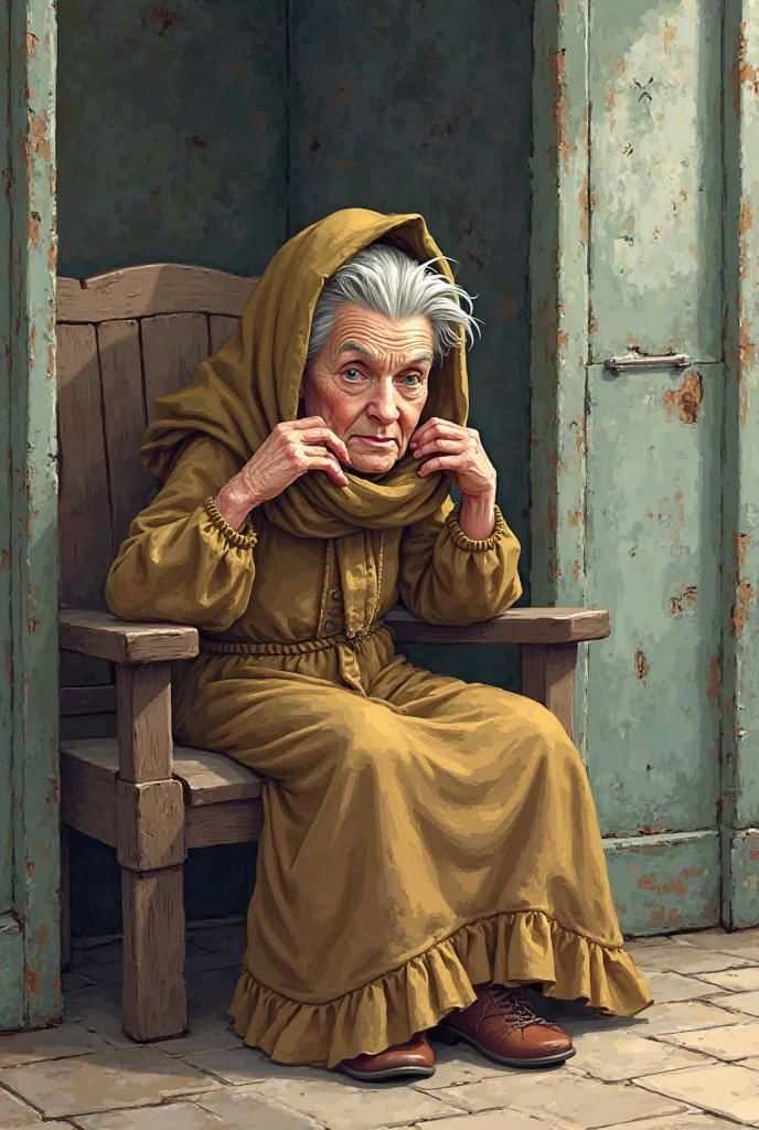 One old woman,one children, naked,sexy,anal with the child,