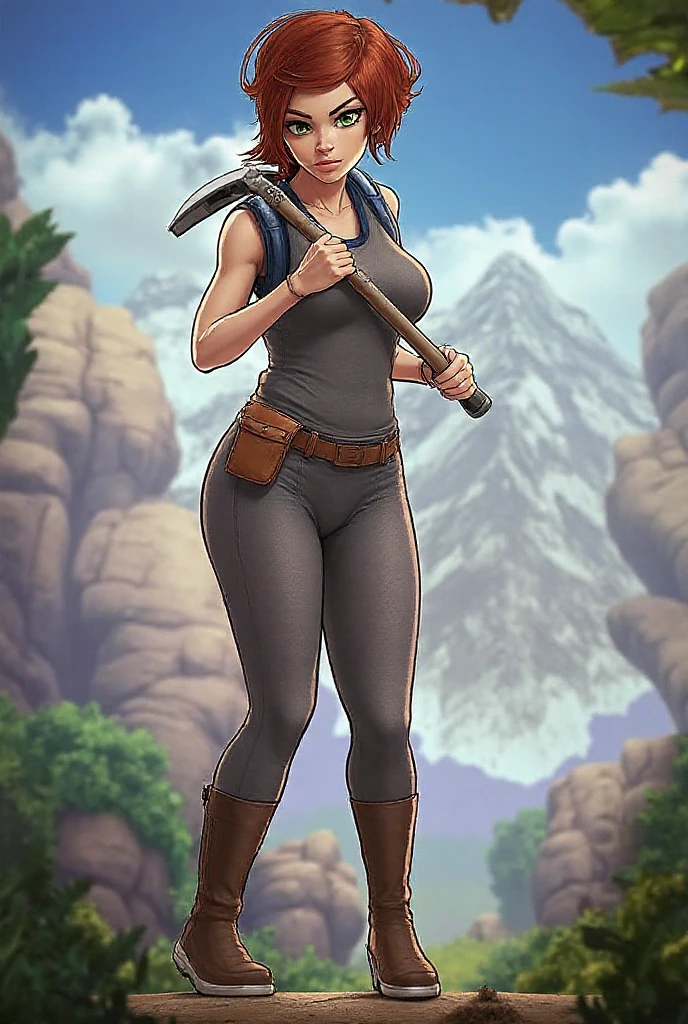 solo, (beautiful female:1.4), (nice shark girl),  ( fit, abs), busty, big erect breasts, erect nippleslips,  slim waist,  (black hair),  ( female shark | Lara Croft ), (((female))),  orange body scales, white belly,  (kemono:1.5), 
( khaki shorts ), lightblue crop top, ( two pistols-gans on hips ), wide belt, long braid, ( (red) round glasses :1.2), (red glasses), ( small backpack on her back:1.2), army boots, leather straps on hips and biceps,   e621, (female body),  slim sports body, 
 shark tail, cameltoe,  (body portrait), [slim swimsuit], sharp fangs, 
(detailed eyes, detailed pupils, yellow eyes, glowing eyes),
(outdoors),  tropical ocean beach ,  sun day,  (particles ,firefly, blue glowing), seeker of adventures,       sitting on knees, 
detailed background, photorealistic, realistic hands, 8k HD,
(dark shadows, wide dynamic range, hdr, low light:1.2),
by (by Pino Daeni, (by ruaidri), (by virtyalfobo), (by Kenket). by iskra, by darkgem