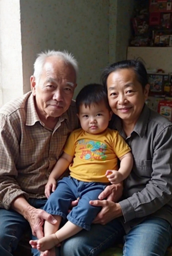 Asian Grandpa
