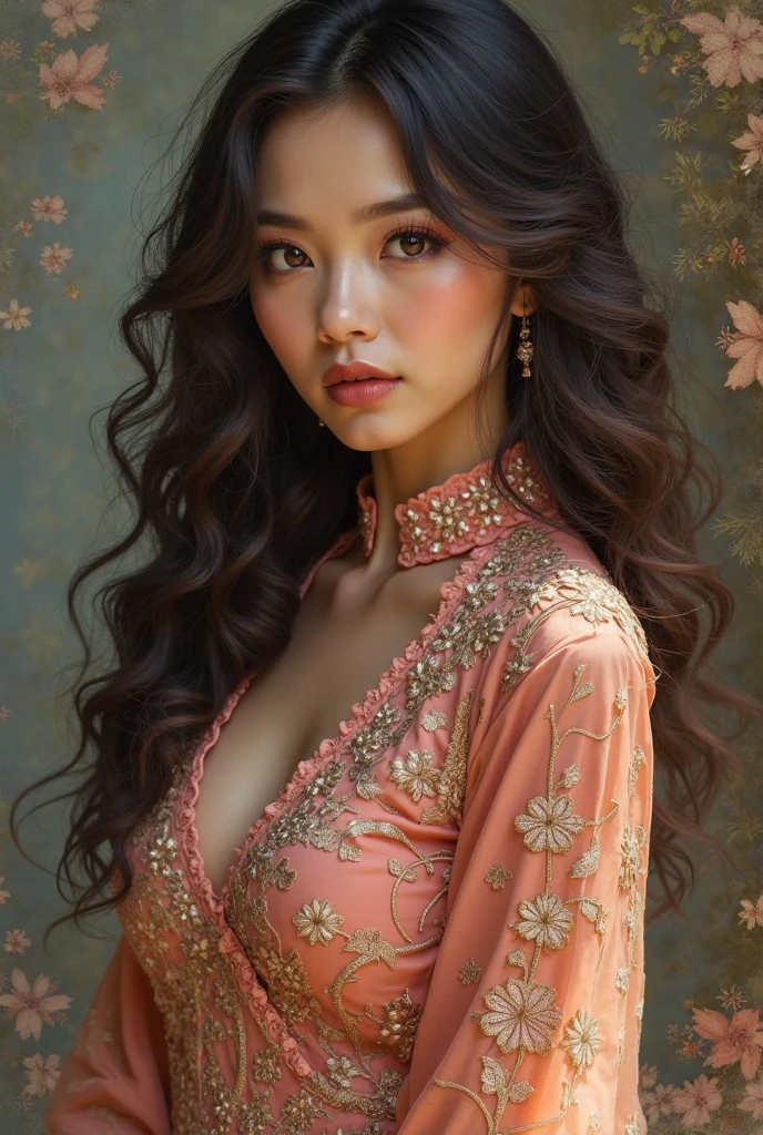 emulation,Beautuful Women,Raised sexy,closeup cleavage,Ni Ni,Asians,Cool,barechested