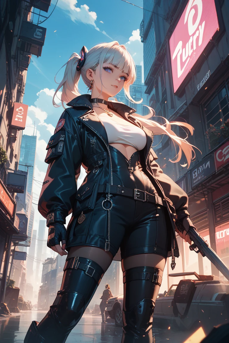 2 girls, friends, ((friendship)), end of the world, epic realistic, (hdr:1.4), (muted colors:1.4), apocalypse, abandoned, neutral colors, night, screen space refractions, (intricate details), (intricate details, hyperdetailed:1.2), artstation, cinematic shot, vignette, complex background, building,((holding hands))