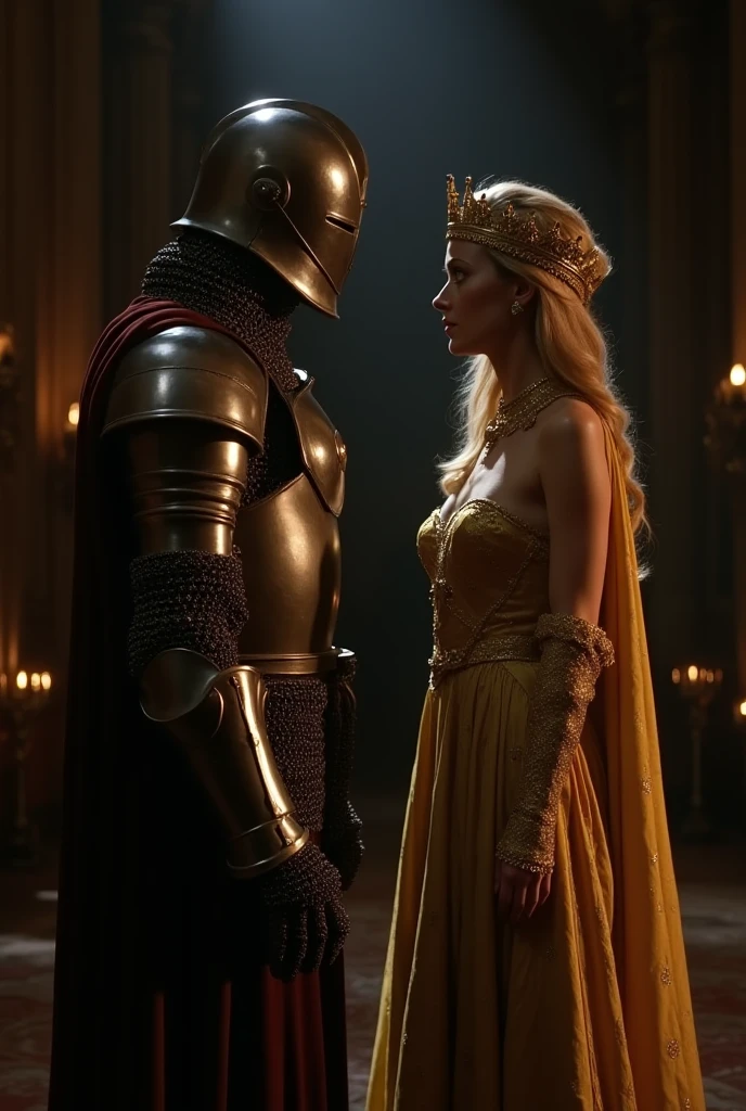 Jennifer Lawrence and Cris Pratt are crowned kings of the 7 kingdoms