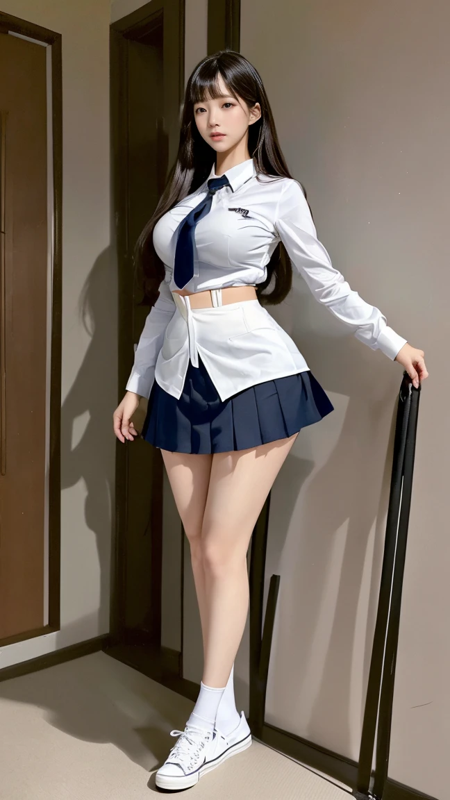 (((NSFW))),((Focus on the buttocks from below)),((Very beautiful pubic area)),(Shot alone)、((((17-year-old beautiful girl))))Perfect Style、an anime girl、beautiful anime woman、Anime girl cosplay、Adorable anime girl、Beautiful anime girl、beautifull asian girl ever、Perfect girl、goddess of Japan 、Surreal anime、best qualtiy、masterpiece、illustratio、extremely delicate and beautiful、ighly detailed、 nffsw, 8k wallpaper, magnifica, Attention to detail, masterpiece, top-quality, art by, AJC 8k wallpapers are very detailed, huge filesize, ultra-detailliert, hight resolution, The ultra -The high-definition, ighly detailed, beautiful girl details, Eyes and face very detailed, beatiful detailed eyes, (Raw photography、top-quality), (realisitic, photorealisim:1.3),, Light on the Face, (brown haired: 1.3),(((Twin-tailed))) 、chubby breasts, Loose beautiful hair、(Swollen eyes)、(K-pop idols))、(enticing)、bangss、Dark eyeliner、long eyeslashes、erotick、fringe、small earring、Small necklace、((mesugaki))、(((blazers,Black Over the Knee Socks,white shirt,pleatedskirt)))、(Sweaty white skin)、appealing breasts、fascinating butt、seductiv、sexual、It's wet、Very clean skin、long and beautiful legs、(Photorealsitic: 1.4), Nice detailed eyes, heavy eye makeup,(Show your legs),((Solo / Solo Focus)),beauty legs,(17 age),(((High School Girl Beautiful Girl)))、wide-hips、Colossal tits,((((stand up,Peace sign with both hands,)))),Walking around town,