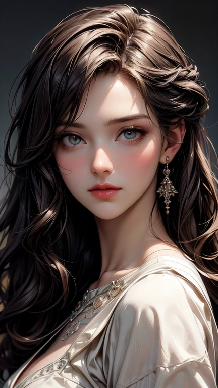 High-quality images of couples: blond man (Tall、Statue-like、Handsome and、Brave young man、Blue eyes、Curly golden hair、Wearing a grey antique military uniform) A woman with black hair (long straight black hair、Long Bangs、Blackberry eyes、A beautiful young femme fatale、naked、PRİNCESS、Hugging。They are in love with each other。Created by Boris Vallejo「Ideal Anatomy」The sketch of、It is characterized by being very detailed.。masterpiece、Detailed study of the face、Beautiful Face、Features of Beautiful Face、Perfect Image、Realistic shots、Detailed study of the face、Full body image、8k、Detailed Images、Highly detailed illustration、A true masterpiece of the highest quality、Careful drawing。Bare Skin、Gown and naked watercolor、
ゴシック、ロマンス
黒のパンティ、