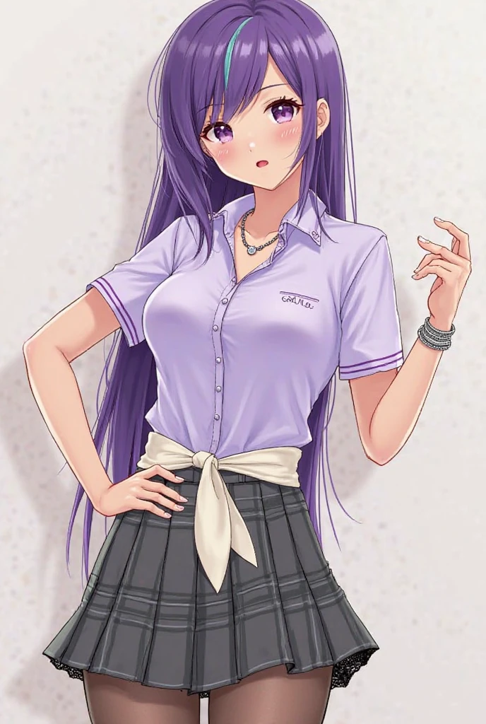 1 girl,small breasts,,lilac long-haired,poor body,high school student,Women's locker room,naked,nipple,