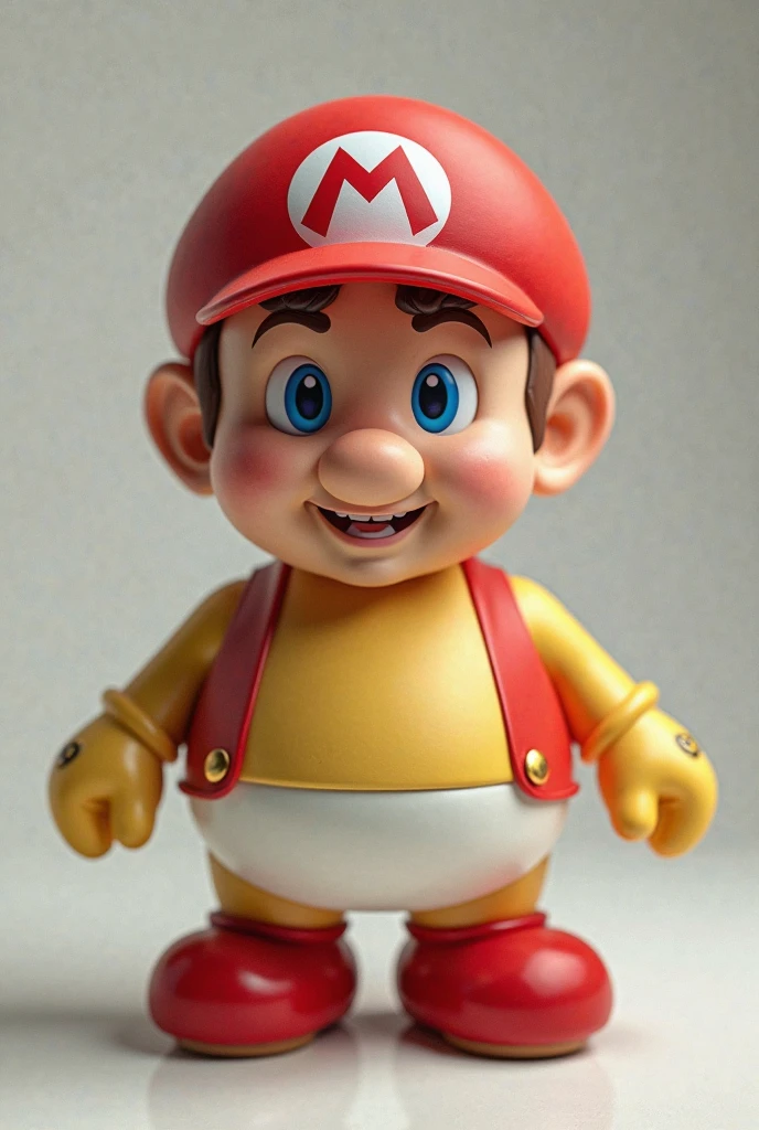 Very hairy naked Mario bros with big hairy cock 