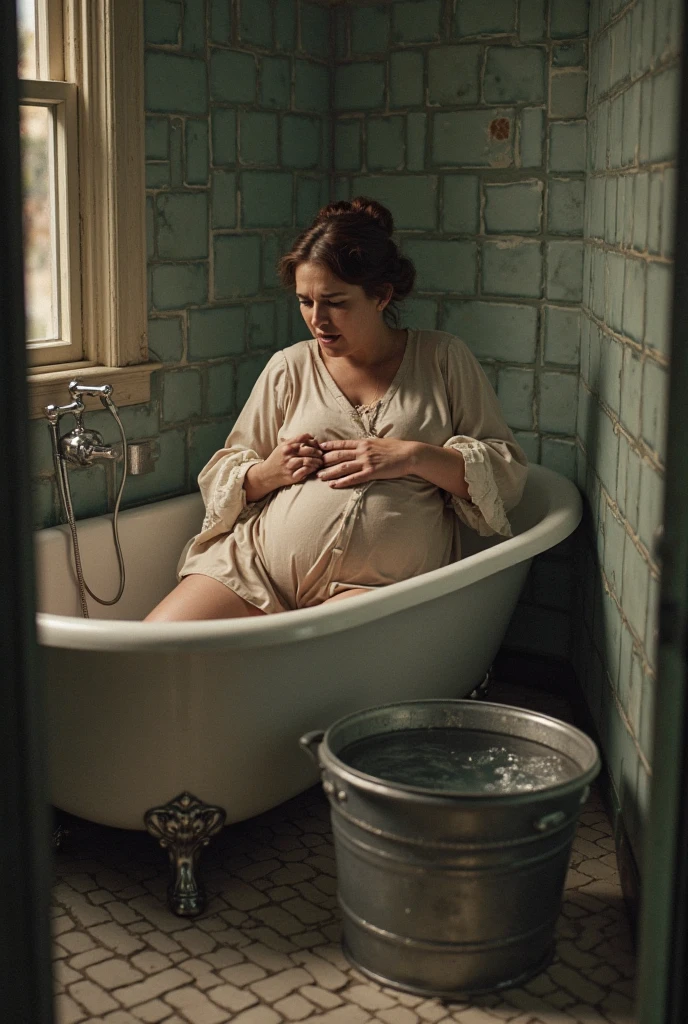 amazingly stunningly beautiful, (high angle:1.5), she is looking up at the camera, (very tiny:1.5) embarrassed milf 40-year-old Liv Tyler (body wrapped in a fluffy towel:1.4), great legs, exposed gigantic breasts, voluptuous, (short bob haircut:1.1), freckles, small button nose, (standing on cluttered floor:1.5), head uncovered