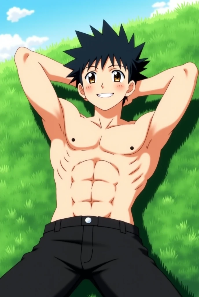 handsome tomboy , my hero academia