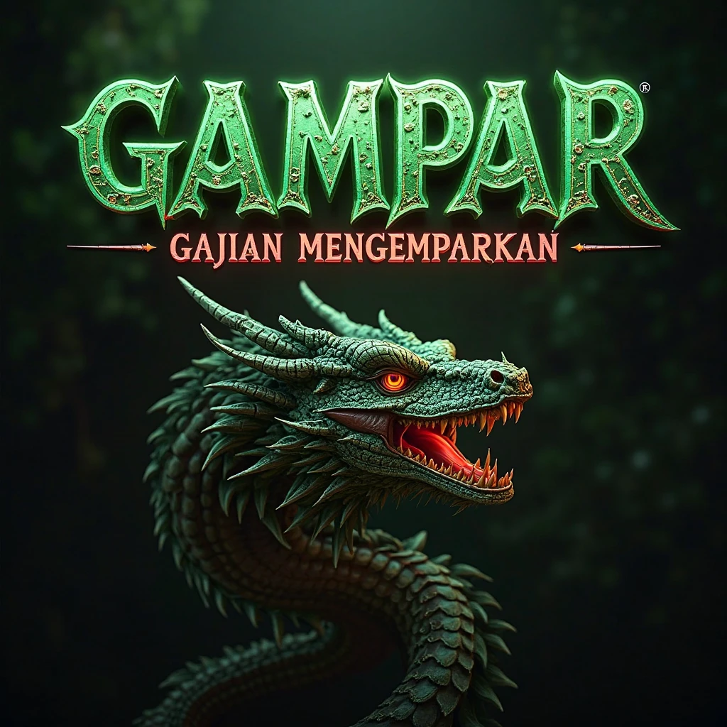a Green Dragon head in a round frame with the word aapi, fantasy game spell symbol, dragon design language, inspired by Sándor Bihari, Green Dragon, Symmetrical fantasy RPG portrait, unique logo, viewed from the top, large Green Dragon, dragon centered, professional unique masterpiece, logo art, Himself, powder Adam Szentpétery