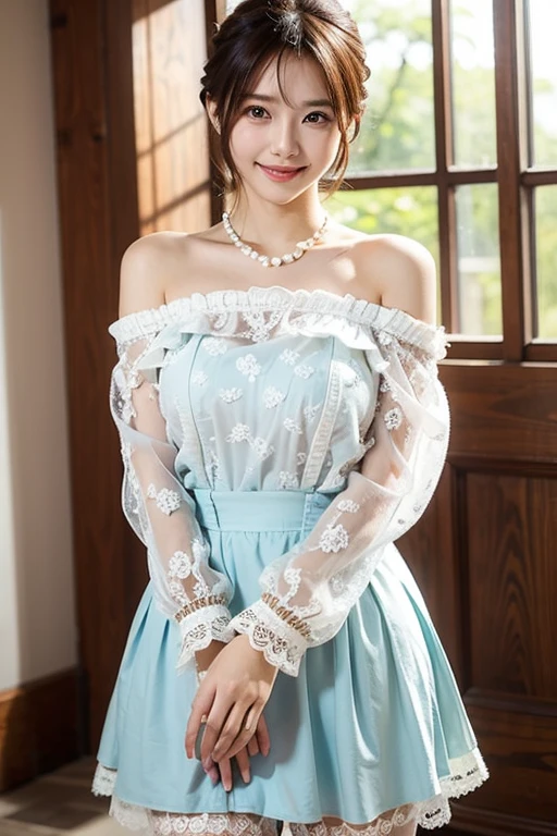 Realistic,fine quality detailed picture,,Best quality,high-resolution,1 beautiful girl.feminine clothing