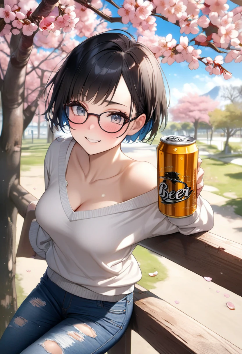 繊細な感性を持つ驚くほどbeautiful若い日本人女性, (A truly perfect face and a light smile),(Standing in front of the summer night view of a flowering plateau),(The moon and sea of clouds can be seen in the background.),Her medium brown hair with short bangs,(Her hair sways gracefully in the dim moonlight),Her pretty eyes make her even more attractive.,She is wearing casual summer clothes,beautiful, Moderately large breasts,Her eyes are big and her eyelashes are long and beautiful, She has a rosy nose and a closed mouth, Young to her々Gives a fresh and mature look, Her whole body, Her slim thighs and fingers, Realistic and beautifully rendered, For 2K or 8K resolution, This CG Unity masterpiece、A must-have for anyone seeking a highly detailed and realistic portrait of a gorgeous young woman with a lovely and charming personality.,