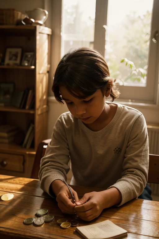 Make it like real human   . A boy  With little grain filter 