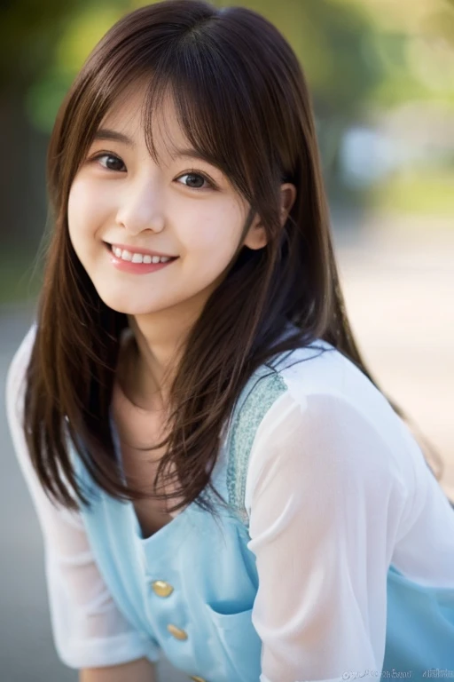 21 years old、smile、Beautiful Eyes、Shine、Staring back、