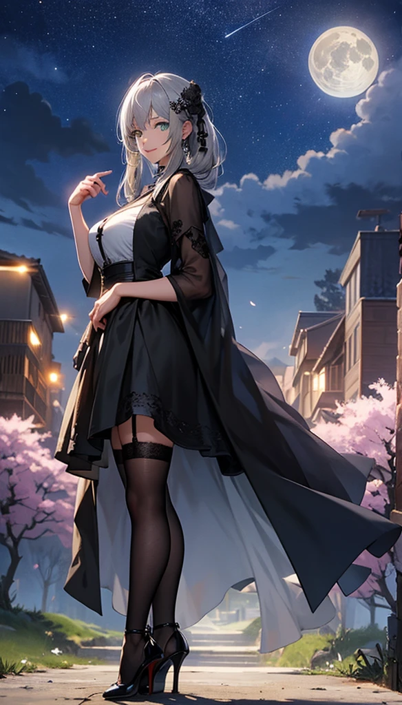 Loose clothing、cropped shoulders、Dark string dress、How to wear a black dress、Decorated with intricate patterns and bright colors、transparent materials,Makes skin shiny、The artwork depicts seductive female dresses wearing damp cloth and transparent skin, Floral and dreamy patterns,Traditional clear skin,Smooth as silky smooth。Her dress draped elegantly over her curvaceous figure、Emphasize her captivating silhouette。She is a gentle night of fireworks、Dynamic posing、sexyposture、Bask in soft moonlight。The scene is、With a touch of mystery and sexiness、It exudes an ethereal dreamy atmosphere。The image style is、It combines watercolor and digital illustration techniques.、Let you feel the exquisite beauty and charm。soft moonlight lighting、casting soft highlights and shadows on her charming features。Dynamic posing、Bold Pose、The hand is somewhere、ssee-through、show through、A sexy、Wet hair、Wet、(the cherry trees、Flower petals、SakuraNS、the cherry trees、Sakura Blizzard 1.5)、submerged、Transparent skin、Wet clothes、(Chest 1.2)、Navel Ejection、Swaying in the wind、Burgundy、pale red、(Laziness 1.5)、Lace color、lace choker、choker necklace、Lie on your back on the water、New lining、