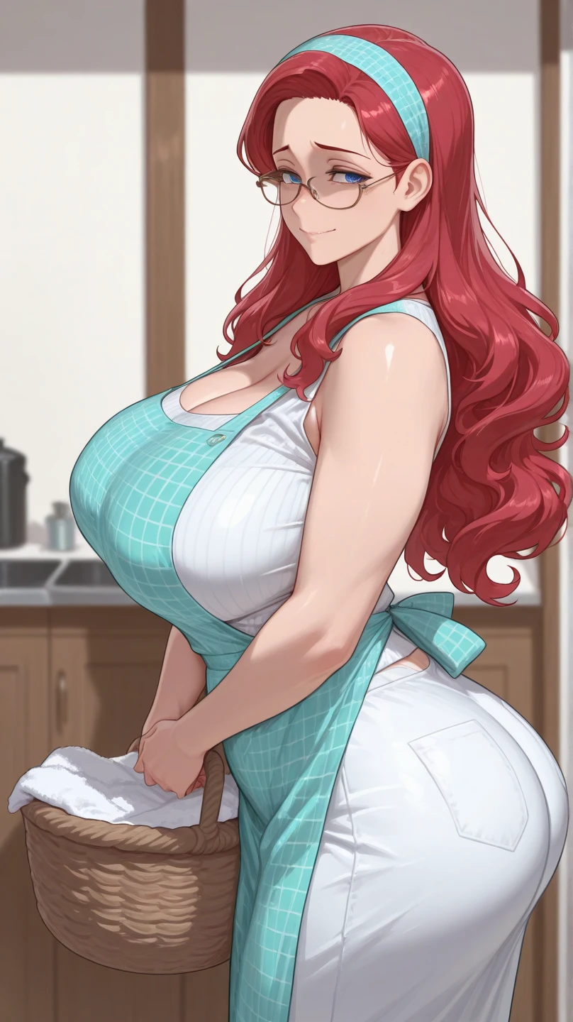 A MILF、Beautie、takeout、ultra gigantic 、Hyper-obese body、Tight-fitting tank top、Overfeeding