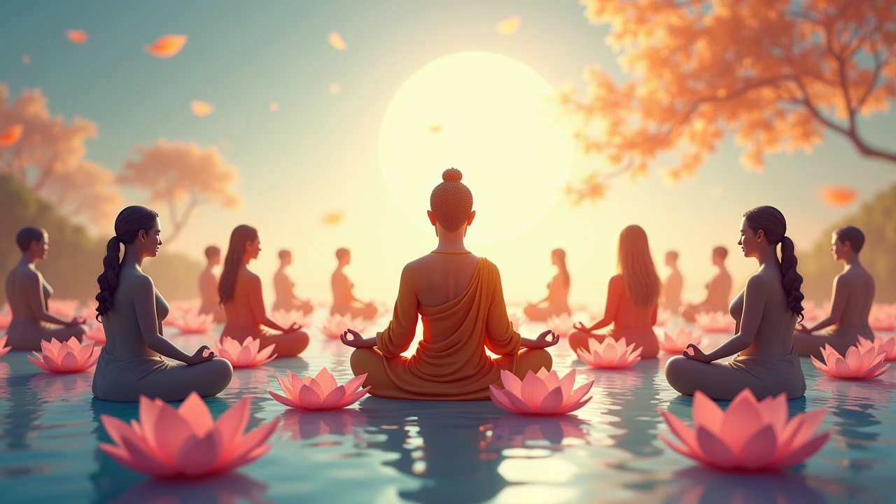 Surya namaskar drawing 
