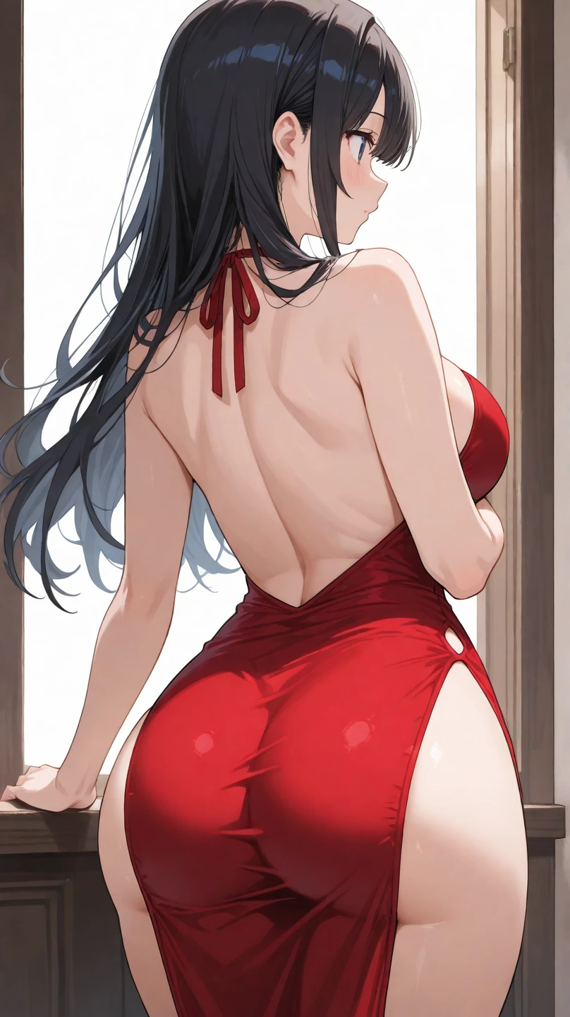 Precious lady, Beautiful body, curvy body, long nails, beautiful hands, Beautiful woman, beautiful abdomen, HD quality, digital art, drawing