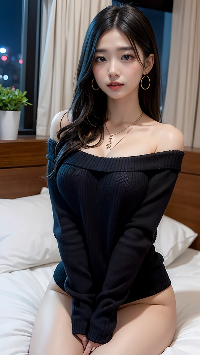 ((Top Quality, 8k, Masterpiece: 1.3)), Beautiful Girl, 1 Woman, Colossal: 1.3, Slender Figure: 1.1, Toned Abs, Happy Smile, Dark Brown Hair, Maid Clothes, Ultra Detailed Face, Detailed Lips, Detailed Eyes, Double Eyelids, Kneeling, Blonde, Blue Eyes