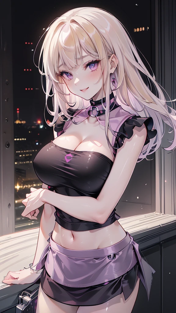 score_9、score_8_up、score_7_up、One girl、Meimei（Jujutsu Kaisen）、Long Hair、Gray Hair、Braid、Hair covering one eye、Big Breasts、Thick thighs、Spreading her legs。whole body、（condomベルト、condom、使用済みcondom、複数のcondom、カラフルなcondom）、V pose