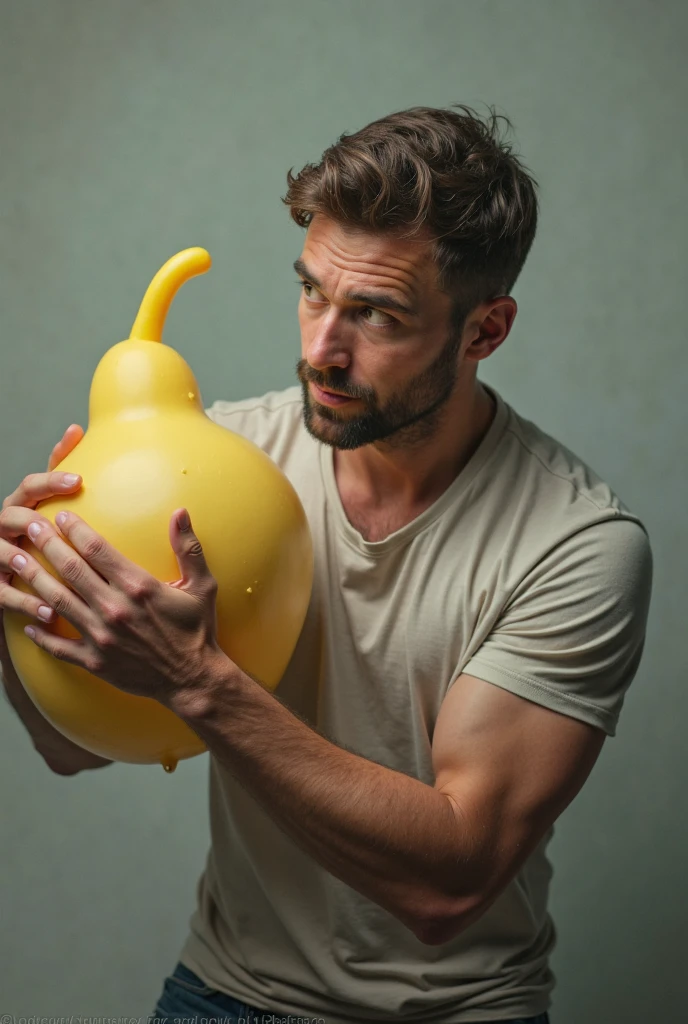 A man's penis
