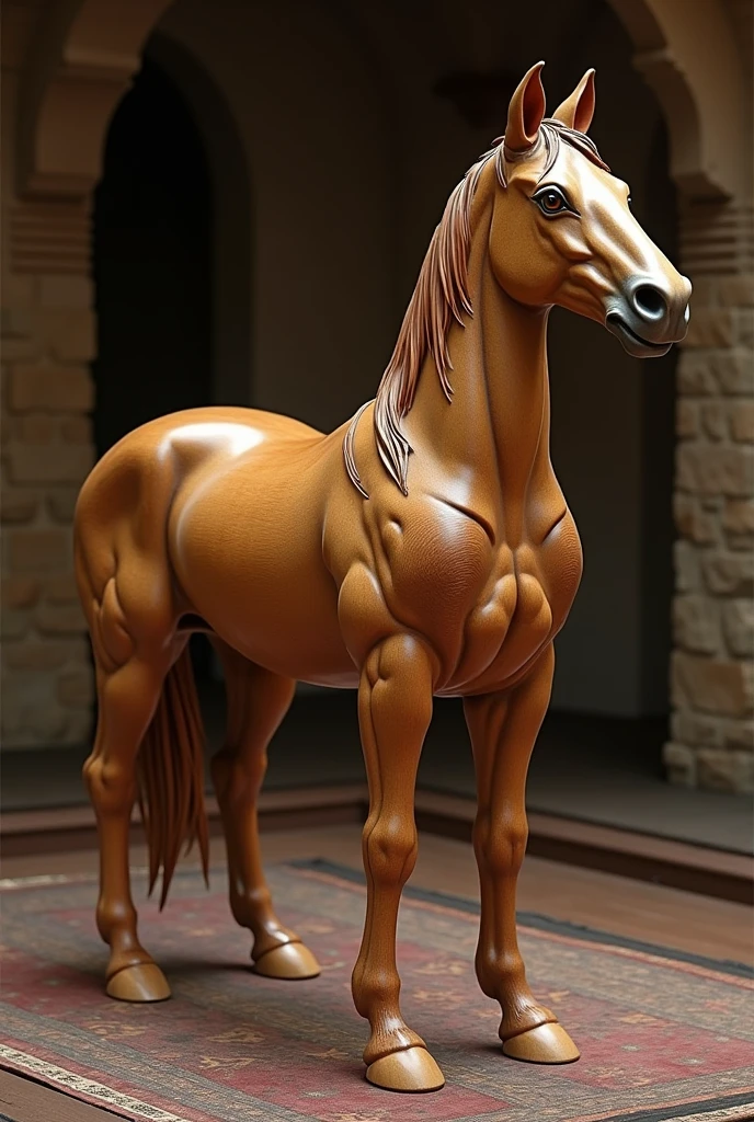 A female centaur,She is famous in the multiverse,She is both a female centaur, half human, half horse, half horse,It is also a female Yingzhao,Her image blends,The head, neck and shoulders of the horse are transformed into beautiful female humans, females, half-centaurs, half-horses, half-humans, half-humans, and human human upper bodies,and a chimera of a female half-horse with a beauty in the female body of the horse's belly,It's like a female human wearing a half-horse-like costume and making a seamless chimera,This chimerization is based on powerful futuristic technology。The ultra-wide-angle lens captures the image of her sleek and ethereal wings charging and leaping on the ionosphere。Her front half is a tall, sexy body with obvious feminine characteristics,Has K cup teardrop-shaped giant tit chest,Small man-waisted butterflies span long legs,The half-horse of the back half of the body is embedded in the front half of the body at the hip position,The horse-shaped half-horse torso form of the back half of the body is completely female and humanized,From the upper end of the sternum, the sexy bent dog style shape of the chest cavity embedded in the lower back position of the beauty body is placed transversely,Then there are the sexy beauty's horizontal waist and abdomen and straight hips,Her entire body has been completely feminized,Includes the half-horse part of the hind body,Mechanized armor covers the knee-shaped anti-joints and feet,And these parts are highly anthropomorphic,This gives her legs a graceful and slender line,She has four slender legs like a supermodel,Under the legs are skinny white feet dressed in Skyscraper Heels,Use Midjourney's advanced stroke tools and color palettes, as well as texture packs, model packs, and texture tools,Concentration,Femaleize all parts of her original equine physiologic appearance,And give these parts an ergonomic appearance,Finely treat the details of tight connections on the structure of the chest, abdominal cavity a
