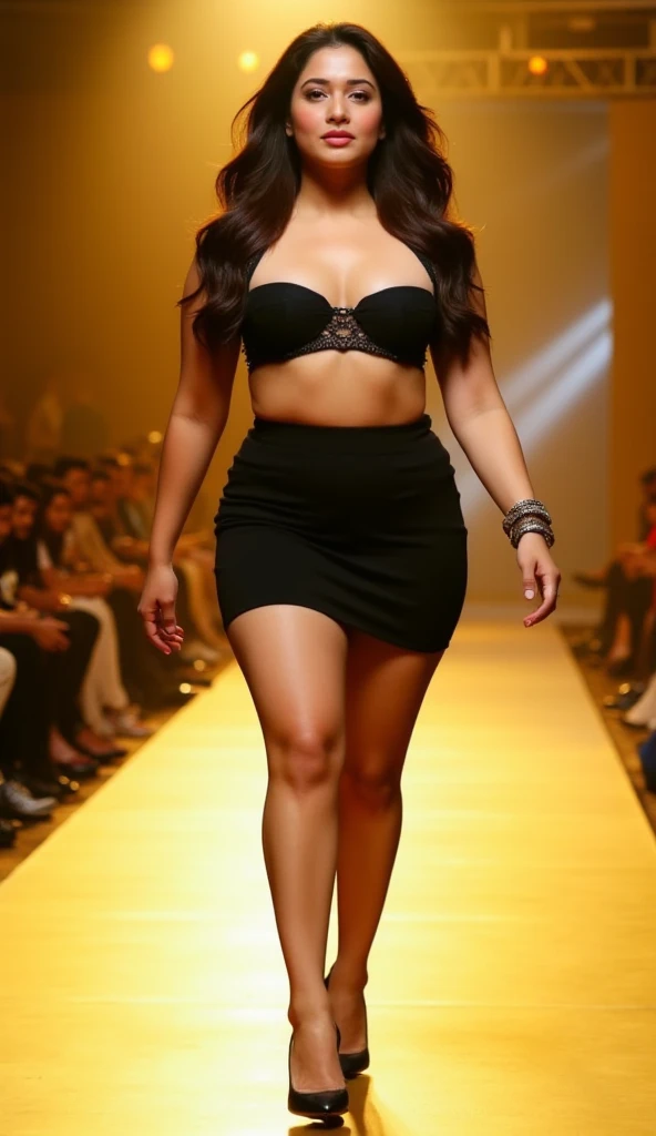 two latin 22 years young women posing for a picture, latinas goddess, beautys, latinas, beautiful goddesses, latinas super models, ((brown eyes)), beautiful, gorgeous women, sweet shy latinas, gorgeous beautiful women, ((ultra dark black volume hairs)) latinas aesthetic, extremely detailed goddesses shot, jaw-dropping beautys, big deep cleavages, ,full heights, ((g-size breasts)) full body shots, Kim k bodys, , long hairs, ((showing oiled bodys (huge breasts), (POSE WITH HANDS), fit bodys, perfect tight bodys, araffed woman in a blue and red dress walking on a runway, victoria's secret model, victoria secret runway show, supermodel, stunning woman, high fashion superpowers, supermodel body, gorgeous woman,((perfect detail hands)) ((4K realistic hands)) ((4K perfect big eyes)) ((juicy lips)),perfect hands, realistic face,models walk the runway at the victoria's fashion show, victoria secret runway show, victoria's secret model, walking down the catwalk, victoria's secret, on the runway, most beautiful woman on earth, , vs studio, brazilan supermodel, fashion runway, her wardrobe is attractive, supermodel