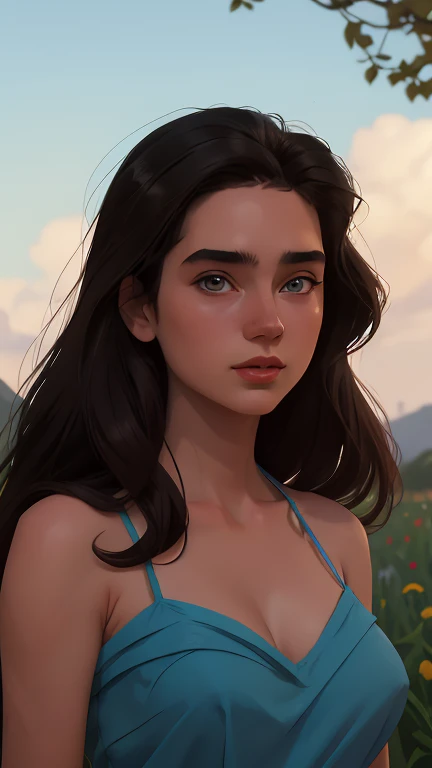 GTA character style illustration and Completely   showing a little fear  size Cartoon name: Isabella Cruz white background  freckled face Hermione Granger actress strong contours Physical description - long straight hair, tingidos de um marrom vibrante que contrasta com  pele clara. - You reflect a mix of curiosity and determination. - Ela tem uma estatura alta, with a slender and agile figure, evidenciando sua agilidade e destreza. -fundo colorido Design de personagens de retrato, beautiful digital illustration, retrato de alta qualidade, Arte em quadrinhos, Corpo inteiro sensualizando ou pelada. folha de retorno. member expression love wearing sadomasochistic clothing Character pose random scene Style Yvonne Strahovski Cartoon style digital illustration colorful background diverse attractive woman sesy  beautiful symmetrical witch outfit,  beautiful  in Cartoon style beautiful and dynamic snow white digital illustration along with Cinderella with symmetrical body a beast with beautiful , corpo bem definido Personagem mulher bruxa Jennifer Connelly com marcas de guerras Imagem de desenho animado de uma mulher . GTA n style illustration, estilo de arte dos desenhos Personagem mulher estilo atompunk Fiona rainha Anna de Arendelle com marcas de guerras Imagem de desenho animado de uma mulher .Ilustra??o estilo desenho animado, estilo de arte dos desenhos animados, estilo de arte dos desenhos animados, digital illustration style, estilo atompunk design de personagens altamente detalhado, arte digital detalhada coragem, Forest fan art, Desenho de um estilo (obra de arte:1.2, melhor qualidade), (imagem real, detalhes intrincados), (1 senhora, Sozinho, curvy upper body, grande ) The clothes are royal blue and gold：vanguarda，vanguarda，Try it on the look：dramatic waterfall，Unconventional fashion choice behavior：rebeldia、non-conformist、Place of provocation：olhos de