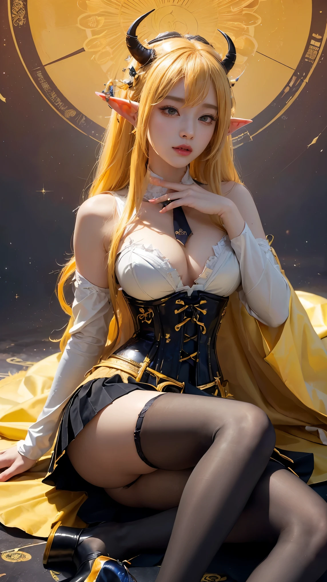 king, 8k, masterpiece, bset quality, girl wearing sexy military officer outfit, tight pants, fishnet stockings, wide-brimmed officer-style trench coat. white leather luxury, glossy, sexy girl fantasy anime artwork, fantasy anime illustration, 8k badass anime, 4k anime art wallpaper, 4k anime art wallpaper, artwork 2.5 d cgi fantasy anime art, 8k anime art wallpapers, detailed digital anime art, beautiful fantasy anime, majestic epic anime artwork, 4k anime wallpapers, artwork detailed anime, sexy, seductive, giant, women, anime style, best quality, extremely detailed, best silhouette), font (detail) backdrop, dark fantasy), (beautifully detailed face), high contrast, (best lighting details, extremely delicate and beautiful eyes), ((cinematic lights)), colorful, super detailed, dramatic lighting statue, intricate details (1 girl, solo, sharp face, . Blonde, super long hair, bangs, long eyelashes, dynamic angles),