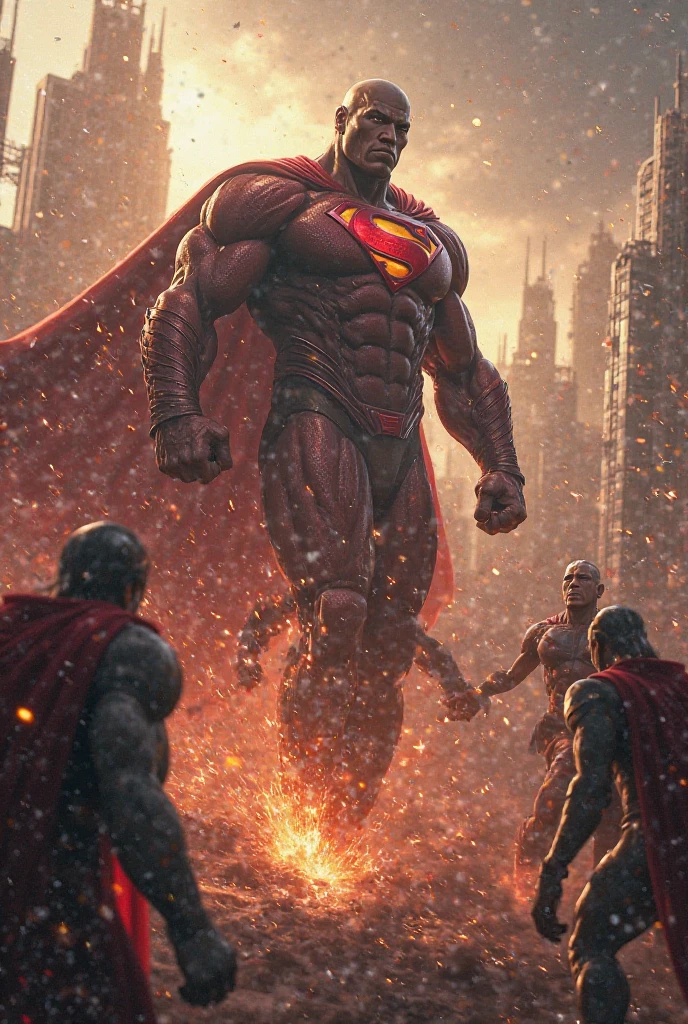 Super hero make super villain 😎💪