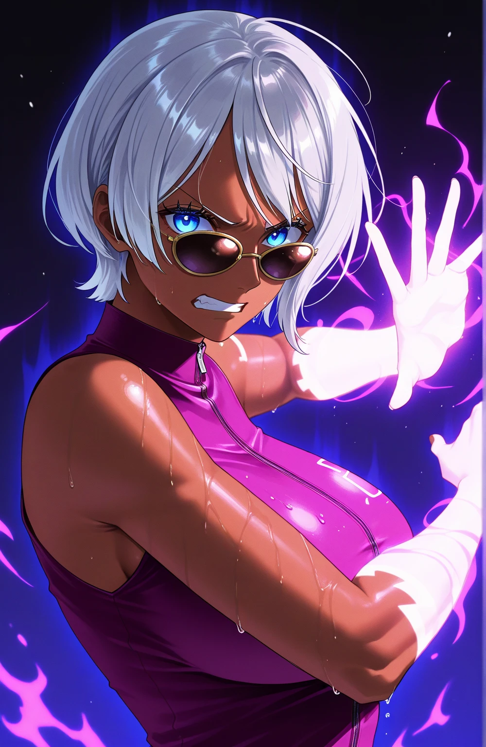 masterpiece, best quality:1.2),comic stroyboard, 1girl, anatomically correct,solo, femdom,sounding,cbt,hold,smile,colorful,leggings,insertion,trembling,juice,sit,ride,pearl thong