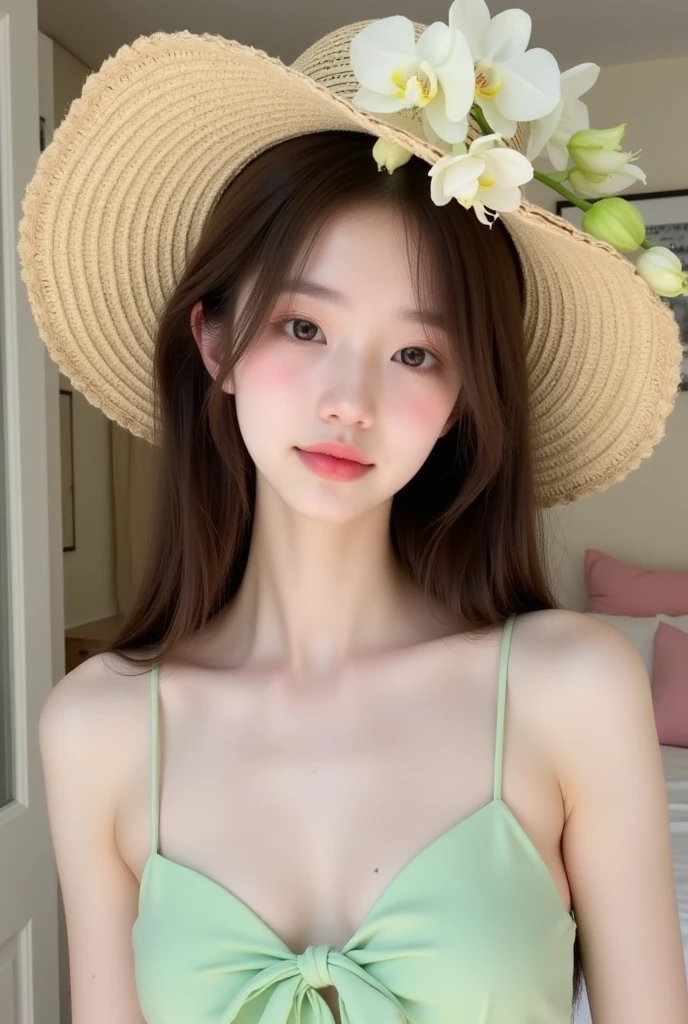 8K, Super Detail, ccurate, Best Quality, (Top Quality Masterpiece:1.2), Cynical woman, ((Building roof)), scenary: city, (scenary), Upper body,small tits, Braids, Wearing Maid Cosplay, Sunset, heavy wind, oily shiny skin, Blurry background,Very attractive、超A high resolution、A hyper-realistic、high-detail、the golden ratio、the golden ratio、the golden ratio、Beauty、Beauty、Beauty