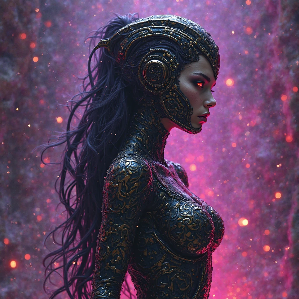 full body pose image, a beautiful detailed jessica rabbit as the predator,extremely detailed face and body,detailed eyes,lips and nose,intricate detailed patterns,studio lighting,8k,highres,photorealistic,dynamic pose,dramatic lighting,cinematic composition,vivid colors,dark moody atmosphere,sci-fi elements,hyperrealistic,3d render,masterpiece, full body pose