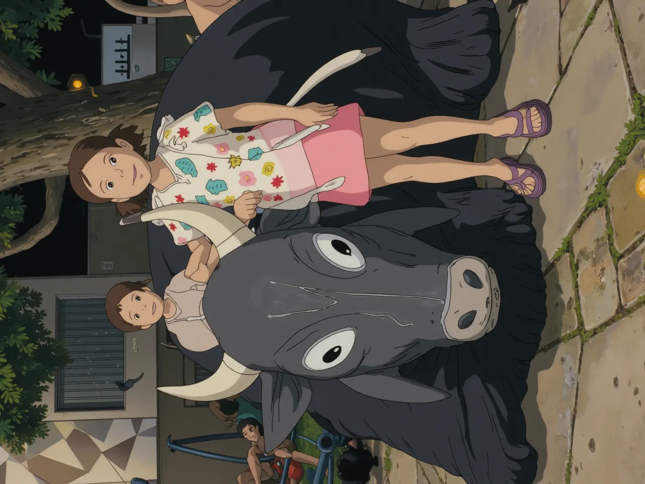 source_anime, score_9, score_8_up, score_7_up, anime screencap,
pangt, 1girl, 1 boy dark skinned bald muscular big man with big penis, smile, open mouth, bangs, happy, pain, blushing, grass, black hair, field, collarbone,whole body :d, teeth, blunt bangs, outdoors, black eyes, eyelashes, upper teeth only, close-up, retro artstyle, , 1990s \(style\), orange headwear, tongue out, nude, showing the ass, from behind, tits, medium breasts, medium ass, pubic hair vagina, semen, vagina blood, sex, impregnation, internal, cervical contact