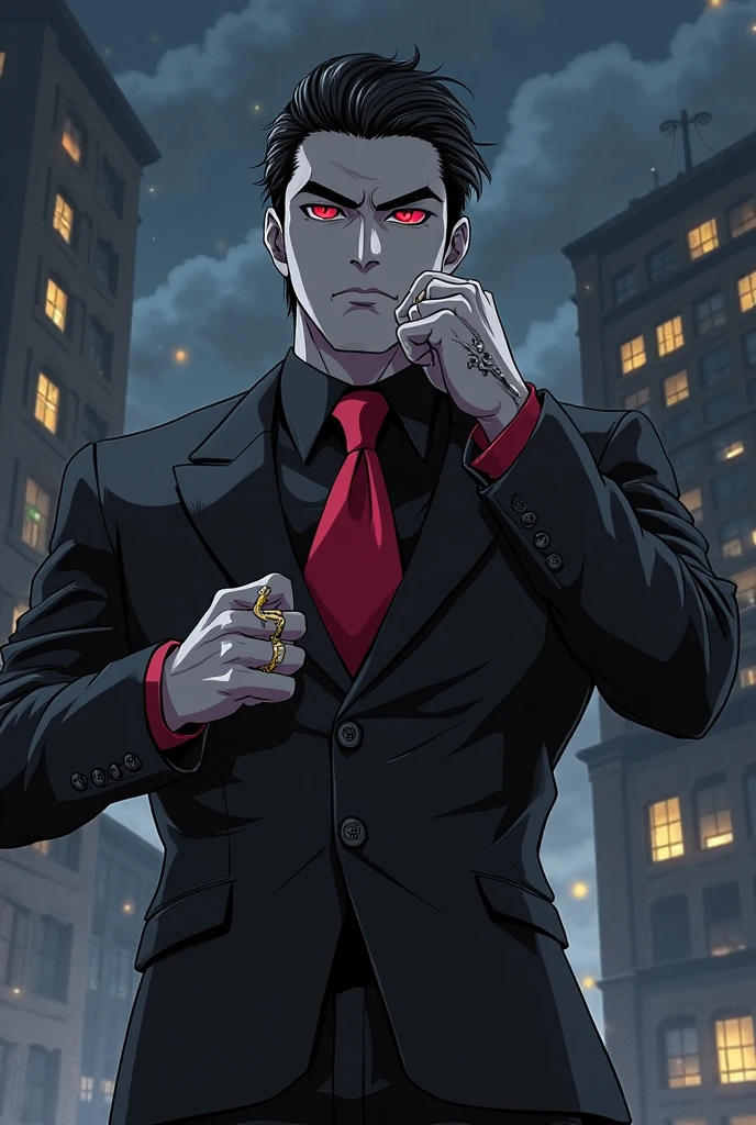The world in the hands of the devil
