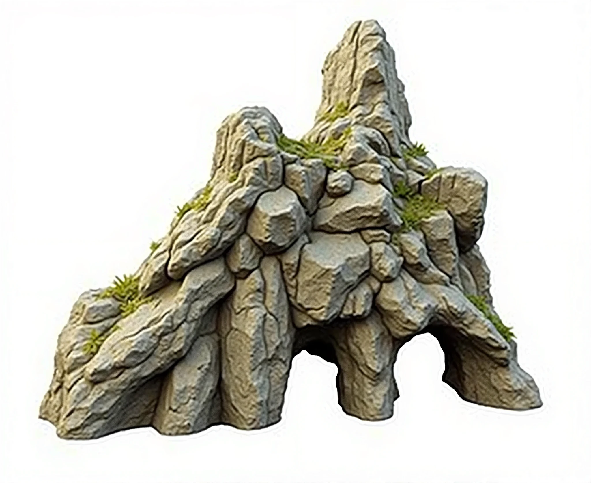 render 3d prop set, 3d prop rock cliff, realistic elevation street planar on cliff, reference game dev, octane-render, global illumination NVIDIA RTX 3060