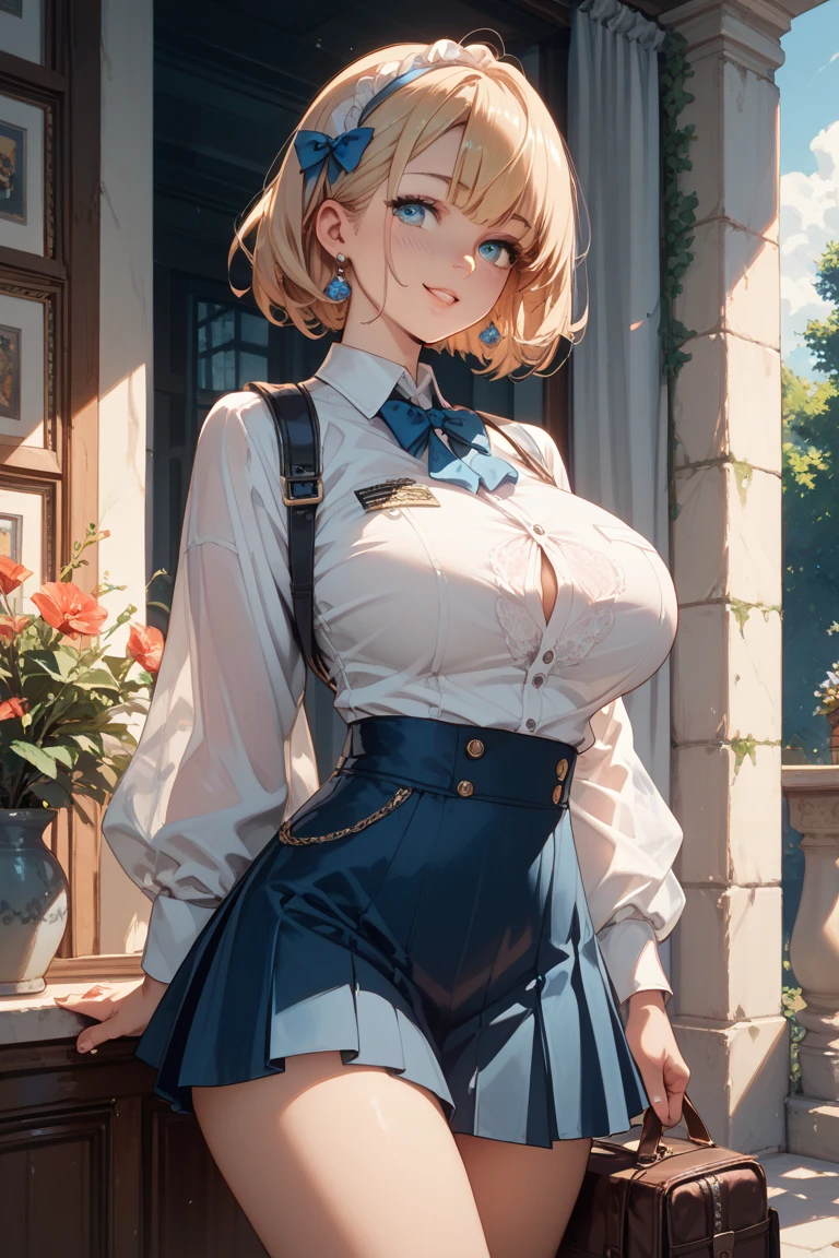 1 girl, magician,It has, extremely detailed,I look at the viewer(masterpiece, Best quality:1.2)