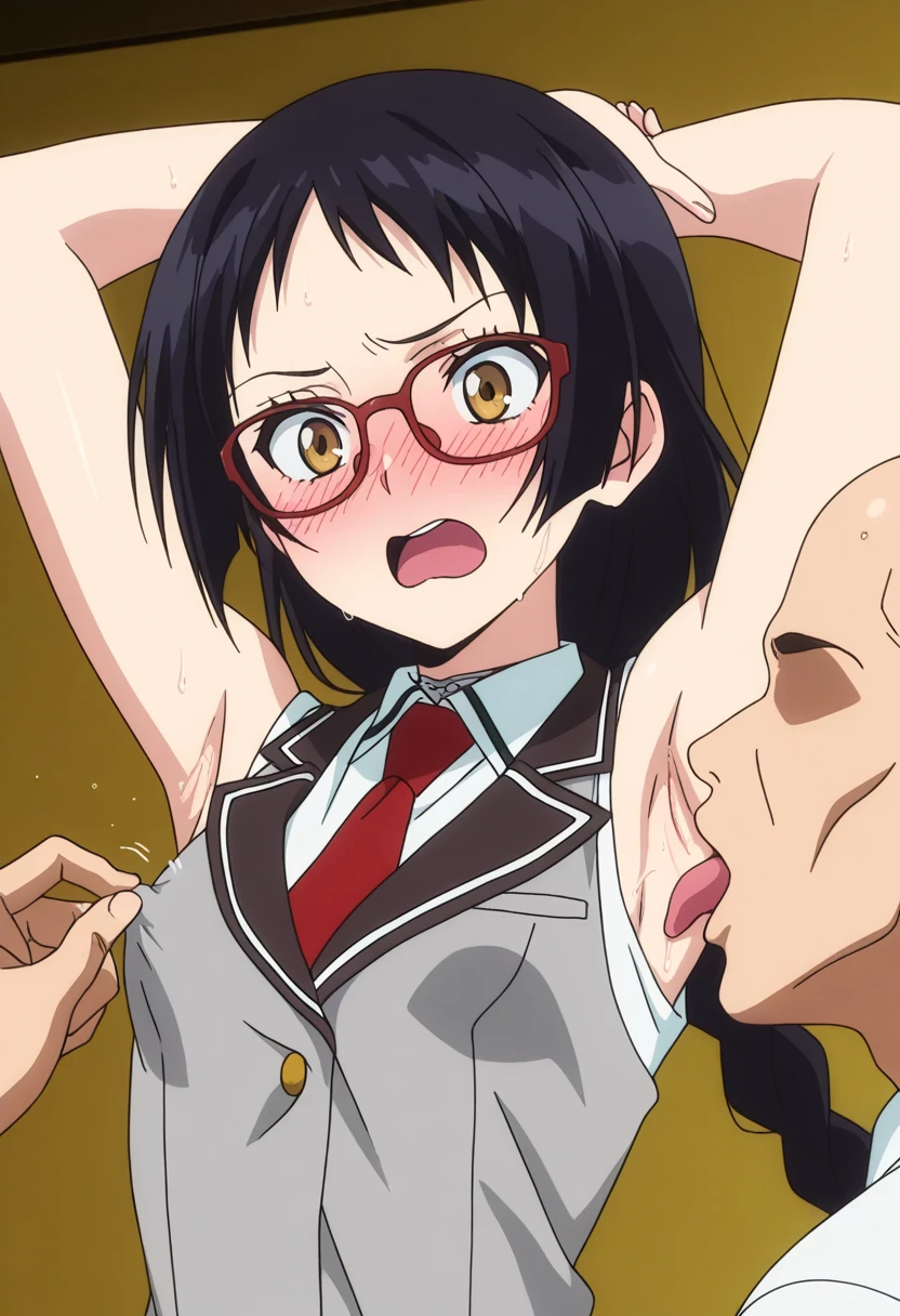 ((Highest quality)), ((masterpiece)), (be familiar with), Perfect Face, indoor, Bedroom, Watching the audience,
One woman, Zenin Maki,
Open Mouth, Ecstatic expression, blush, smile,
Small breasts, Flat Chest, Young Girl, , , Girl,
Long Hair, ponytail,
Fully nude, Nipples exposed, Sex with a man with a big dick, 膣内ejaculation, Semen is taken, Insert a into your, Sex in missionary position, , Leg spread,