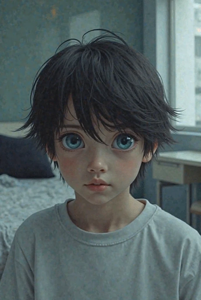 menino de 13 anos, com poderes azul olhos de trovao, e rodeado com uma energia azul (dinamic pose: 0,5) CONTROLANDO RELAMPAGO AZUL(( conversando))