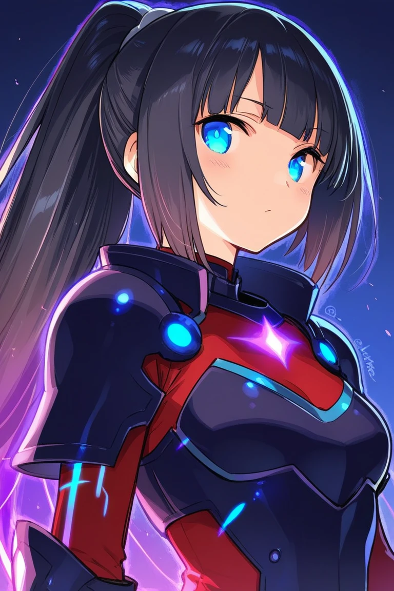 Attention to detail,masterpiece,Future City,With a girl (Energy Shield):1.3,Tight-fitting bodysuit,Protect yourself from danger,Use a shield in combat,Futuristic Building,Flying Car,Shield lights up,Repelling intruders