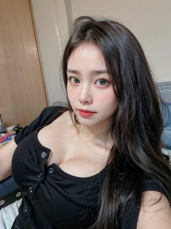 Female body, nsfw, gigantic breasts, plump, (nude, sexy), beautiful skin, ((topless, shirtless)), ((breasts out)), transparent, transparent clothes, transparent attire, (huge breasts:1.3)