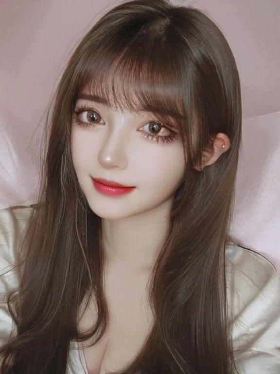 best quality, professional lighting, super detailed, realistic, beautiful detailed face, <lora:Momo Girls:0.8> momo girls,looking at viewer,pov, upper_body