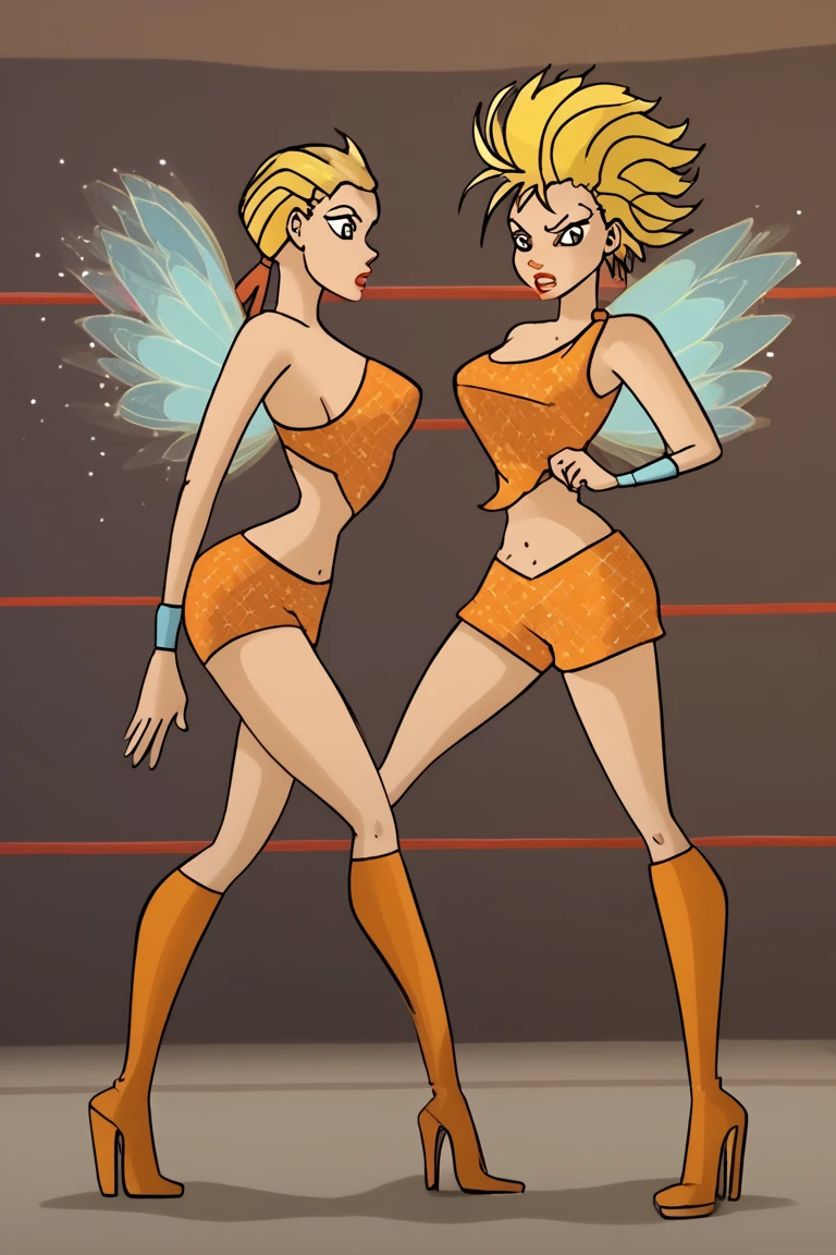 ((masterpiece)),(((best quality))),((character design sheet)), illustration,1man, environment Scene change, jumping, legs spread wide,ass up, breasts touch floor, muscular, white skin, white legs, thick legs,angel halo, scribbles and marks, fire, ((detailed face:1.1)), rough sketches, pose too, blonde and white color palette, 8k,16k, (simple background, light background: 1.3)