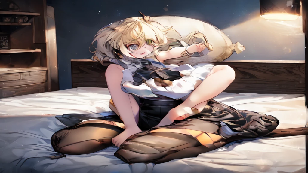 （masterpiece，best quality），my own,  , (适合任何Pillow背景的光影））, 穿着pajamas可爱女孩在Pillow上摆姿势 ，pajamas，Nature,, (blush),a smile，Pillow头,（很多Pillow），Soft cushion，（canopy bed），Soft pillow quotation，（Pillow损坏），很多Pillow，（Crotch rubbing），（（Pillow驼峰）），（Pillow），（A tail），，（粉色Pillow），（Love around the protagonist），Steam，（Pillow头），（），（豪华Pillow），（Pillow），（palace），（Palace bedroom），（Pillow），柔软的Pillow，，（Classical European style bedroom ），（excited，shy person，Lack of expressiveness，），，pillow humping,，，Sweat，，Sweaty，Body swing，身体Shaking lines，Shaking lines，best quality, masterpiece, ((Maximum resolution)), artwork, ，,,(Interior of the palace),(In the bedroom at night),(Deluxe Rococo Canopy King Bed),On a big and spacious bed,(the 女孩 is lying on the bed),Before bedtime,,,Luxurious curtains with ornate ruffles and ribbons surround the bed,((((There are many pillows piled on the bed)))),Detail of Quilt,Detailed bed sheets,Ruffled Bed Skirt,Deep Bed,Background with depth,pajamas , ((((大量的Pillow))))，peeing，squatting，water,urine,Shaking lines，wetting pillows,Flowing liquid，Violent body shaking，剧烈Shaking lines，((详细的软Pillow)),,（女孩正躺在许多柔软的Pillow上,周围有许多Pillow），(Pillow上有液体），Sweat，saliva，Splashing urine，Pillow上和床上有水迹,ArIn,illyamizugi,bikini,swimsuit,aqua_bikini,side-tie_bikini_bottom,front-tie_top,green_bikini,white_sarong,