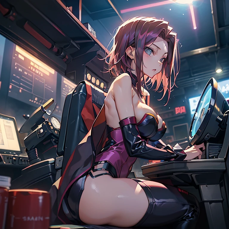 Beautiful Woman Height 170cm、Bust 100
Beautiful bodystocking underwear,(( y bikini latex)) side shot,美しいお尻、body stocking,swim wear, Beautiful thighs、Beautiful Skin、detailed groin、Huge machine gun、I was captured by the enemy and had my hands and feet tied.、Female soldier、machine-gun、Holding a firearm、Armament、Soldier、laser weapon、future world、Science fiction movies
Light 黒Brown Hair A friendly smile tear,tear,tear, magic Masterpiece Night Magic sexextremely beautiful 22歳 Big Briful Eyeagical gentle lighting cowboy shot ,Beautiful decoration、Imprisoned、Detained、Lock、handcuffs、Science fiction movies、Hard boiled Magnificent scenery colorful and dreamy anime-style illustration of a young girl with short red hair, sitting amidst a vibrant, mechanical landscape. She is wearing a casual outfit with mechanical leg armor, surrounded by a kaleidoscope of colors and glowing lights. The background is filled with whimsical details and a magical atmosphere. --ar 3:4 --style raw --stylize 600 --niji 6