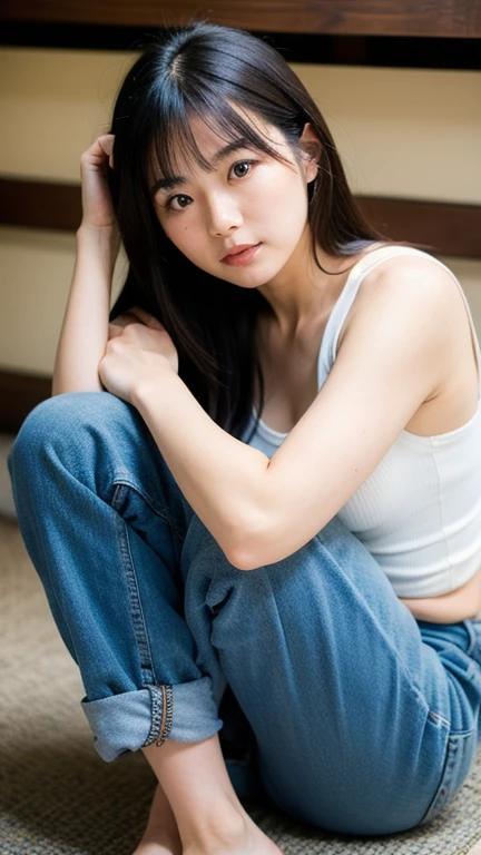feet