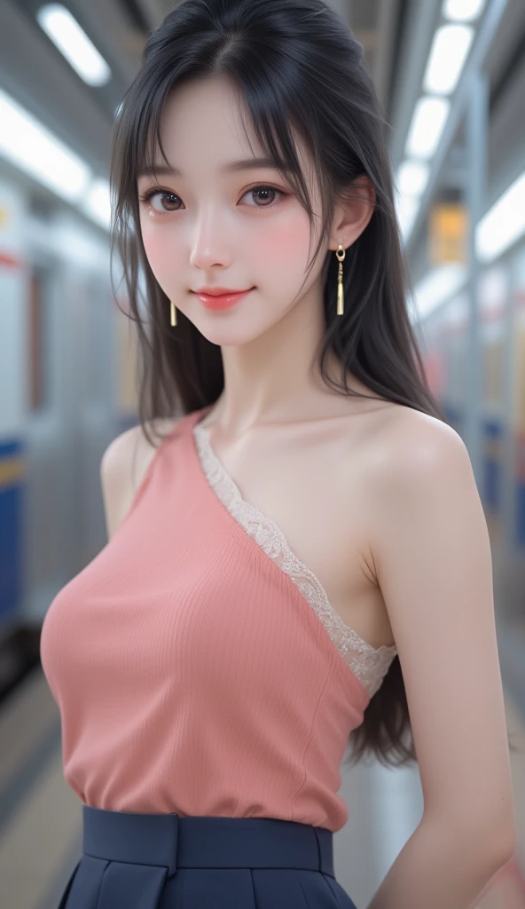 Casual pose, (extremely delicate and beautiful work), (masterpiece), 1girl, girl in white skirt, high details, leaky waist, twisted ponytail, charming expression, clear and beautiful eyes, green pupils, delicate necklace, delicate ears Decoration, fairy ears, simple blurred background, extremely detailed description, beautiful and charming, ultra-fine painting, exquisite face, exquisite figure, exquisite collarbone, cute lips, bikini, beautiful breasts, soft back, mix4, (8k, RAW photo, best quality , masterpiece:1.2), (fidelity, fidelity:1.37),1girl,cute,cityscape, night, rain, wet, professional lighting, photon mapping, radiosity, physically-based rendering,