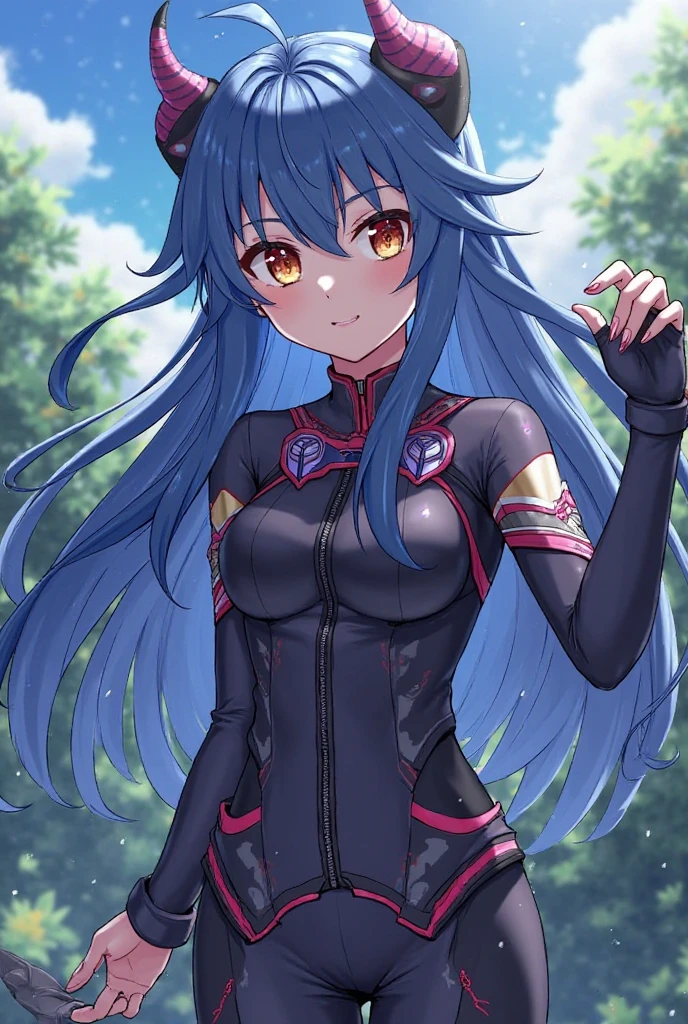 zPDXL, solo, 1girl,
hayase yuuka, two side up,
black badend-bodysuit, badend-tiara, red frills, red skirt, red gem,
outdoors, tree,
sitting on bench, spread legs,
<lora:CorruptionSlider2:4.5> <lora:bad-end-ot14-1701:0.8> <lora:yuuka-ponyxl-kohya3:0.8>