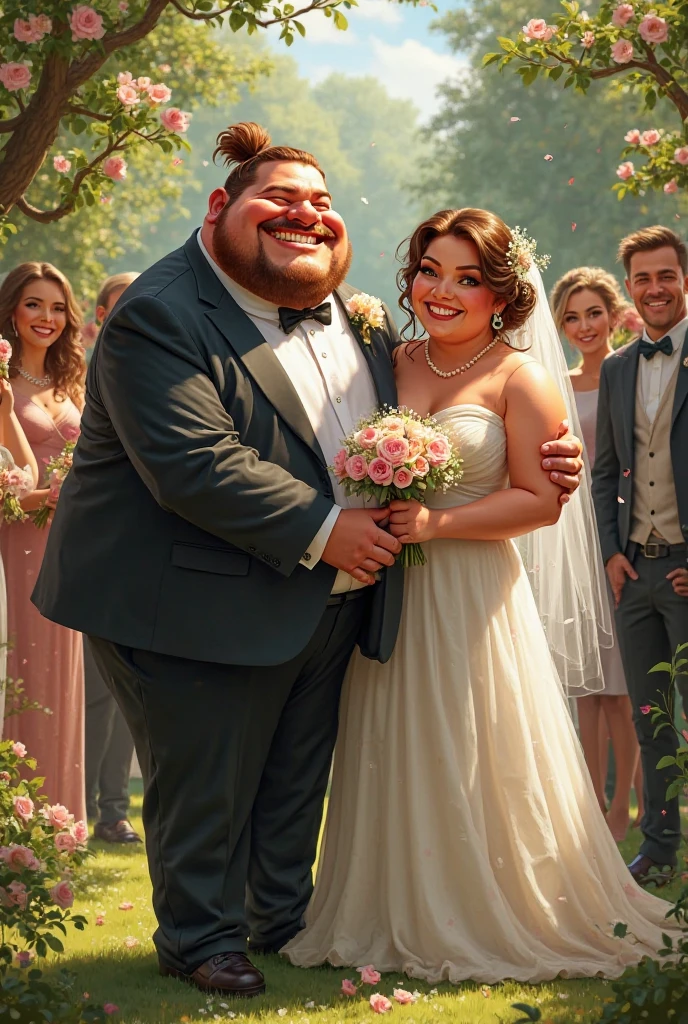 noivos cortando o bolo de casamento com um sorriso, Casal feliz, ๐ฟ๐ธ๐, ๐๐คก, noivos, ๐
๐
, 1614572159, Lovely couple, Directed by: Nandor Soldier, ๐ฐ ๐ โ ๐, par, celebrar um casamento ilegal, foto do casamento, casamento, foto do perfil