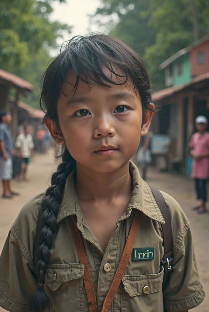 A 10 year old girl has an affair with a foreigner,