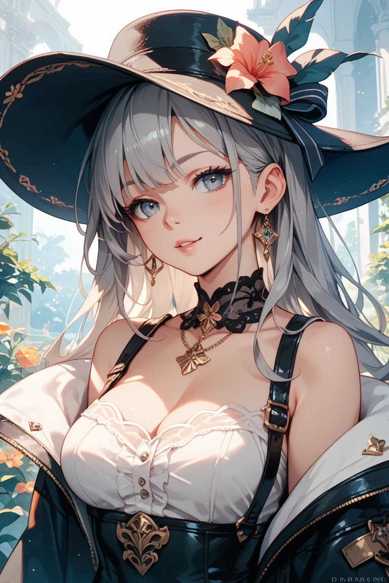 (Master Masterpiece、beste Quality、highestres、offical art、Beautifully Aesthetic:1.2)、(Master Masterpiece、beste Quality、beste Quality、offical art、Beautifully Aesthetic:1.2)、(Master Masterpiece、beste Quality、beste Quality、offical art、Beautifully Aesthetic:1.2)、(1girls:1.3)、extremely detail、(Fractal Art:1.3)、colorfully、Supreme Details、「Enchanting witch from another world」This painting titled、It depicts a captivating beautiful witch manipulating magic in the castle gardens without limits。The castle spreads out、The garden there is、It creates an atmosphere as if a door to another world has appeared..。

Standing at the center is、Beautiful witch in a sophisticated dress。His face is meticulously drawn.、He has a profound expression on his face, as if he strongly wishes for something.。In her hand is a luxurious wand.、From that wand is emitting mighty magical powers。 The magic cast is、It was released as an explosive force from the tip of the wand.、The energy that reverberates through the garden as a beam of colorful light is very powerful.、A beam of light makes a large trajectory in the sky。

The charm of this painting is、The mighty and enchanting beauty of the witch、ve、It skillfully captures the mystique of the garden.。 、And the witch's facial expressions and movements are very realistic.、It has the power to draw the viewer into the place。

Moreover、the light and shadow production is also stunning。The beam of light emitted by the cane is、Illuminate the gardens and castle、pure、Creates a sense of distance from the visual light source to the witch.。Quality produces realistic images、It can convey visual beauty and story appeal at the same time。

This is、Not only visually appealing works、It is a work that further enriches the visual experience by drawing a story.。 」We are thinking about the theme to the fullest。The images are very realistic and、Very detailed and、Must be a high resolution 16k。Sony F and 24-105mm f / Use a Sony Alpha 4 mirrorless camera with 1G OSS lenses。ISO sensitiv